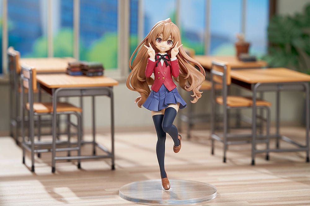 Taiga Aisaka Pop Up Parade PVC Statue 18 cm Toradora! Prizefiguren Yokina