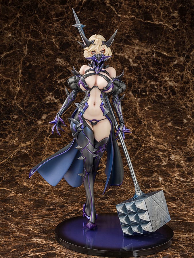 Taimanin RPG X Statue 1/6 Revenant Wight 34 cm Hentai Yokina