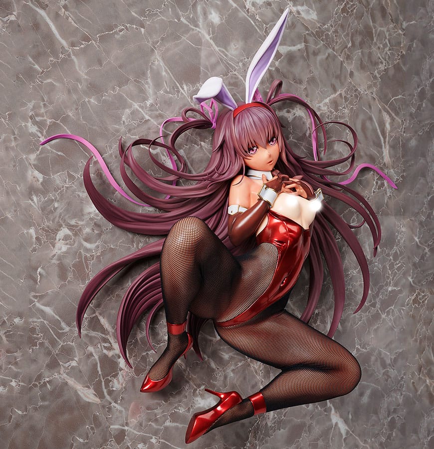 Taimanin Series PVC Statue 1/4 Yukikaze Mizuki Bunny Ver. 2nd 35 cm Hentai Yokina