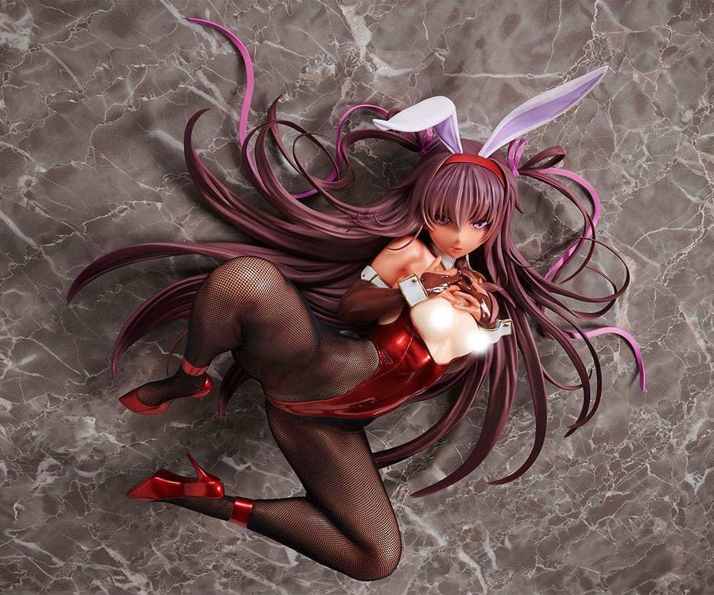 Taimanin Series PVC Statue 1/4 Yukikaze Mizuki Bunny Ver. 2nd 35 cm Hentai Yokina
