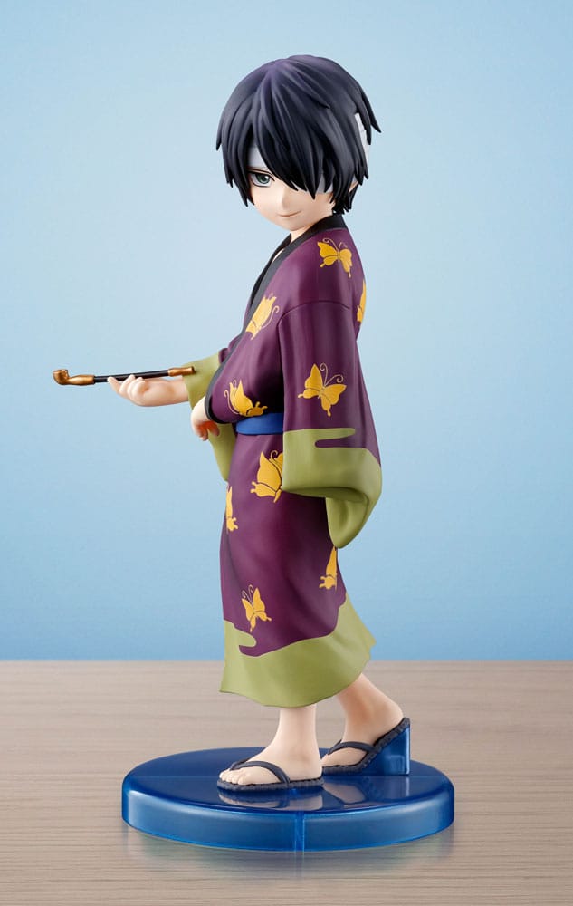 Takasugi Shinsuke Adokenette PVC Statue 14 cm Gintama Prizefiguren Yokina
