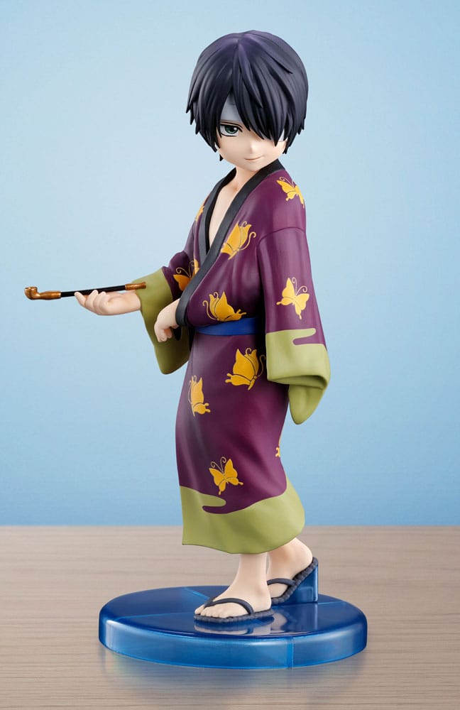 Takasugi Shinsuke Adokenette PVC Statue 14 cm Gintama Prizefiguren Yokina