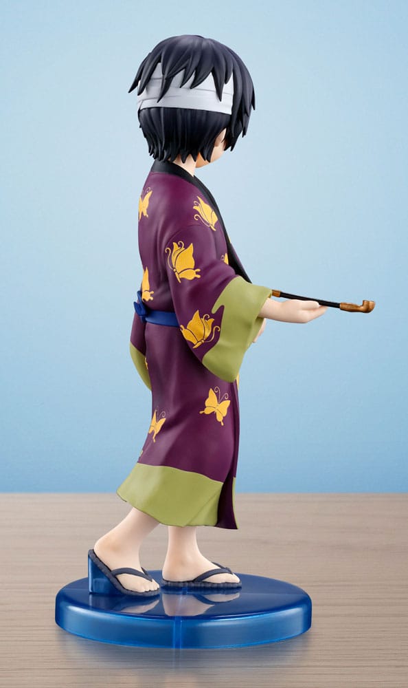 Takasugi Shinsuke Adokenette PVC Statue 14 cm Gintama Prizefiguren Yokina