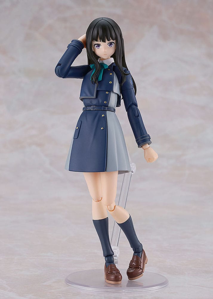 Takina Inoue PLAMATEA Modellbausatz 15 cm Lycoris Recoil Figmas Yokina