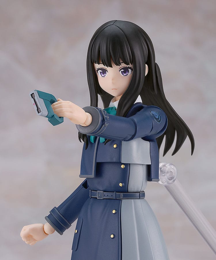 Takina Inoue PLAMATEA Modellbausatz 15 cm Lycoris Recoil Figmas Yokina