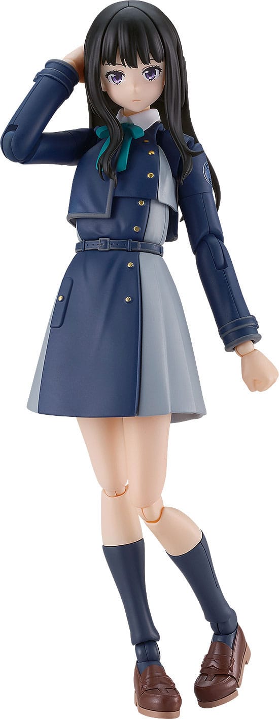 Takina Inoue PLAMATEA Modellbausatz 15 cm Lycoris Recoil Figmas Yokina