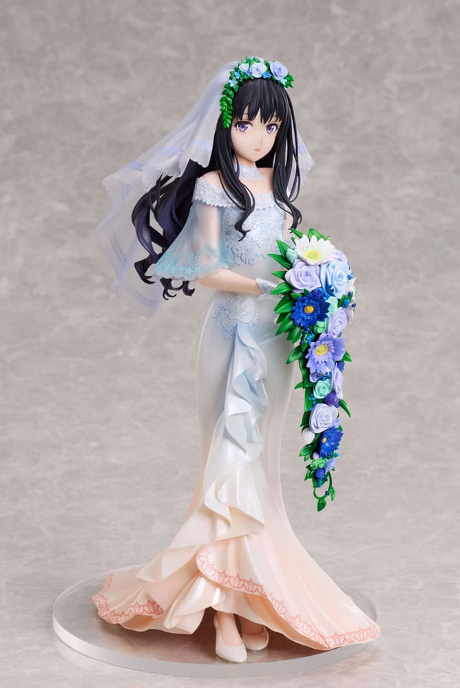 Takina Inoue Wedding dress Ver. 25 cm Lycoris Recoil PVC Statue 1/7 Scalefiguren Yokina