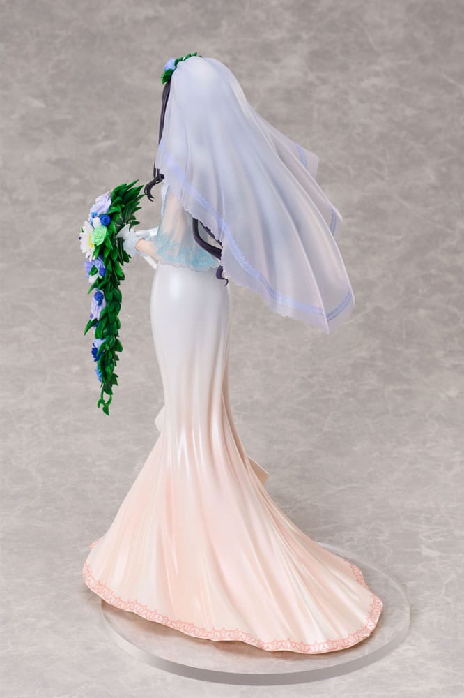 Takina Inoue Wedding dress Ver. 25 cm Lycoris Recoil PVC Statue 1/7 Scalefiguren Yokina