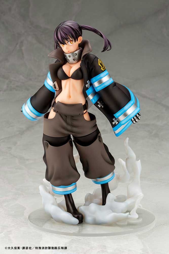 Tamaki Kotatsu ARTFXJ Statue 1/8 20 cm Fire Force Scalefiguren Yokina