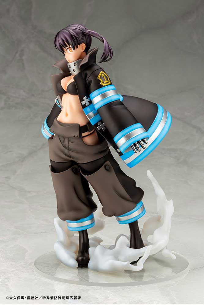 Tamaki Kotatsu ARTFXJ Statue 1/8 20 cm Fire Force Scalefiguren Yokina