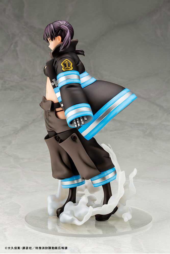 Tamaki Kotatsu ARTFXJ Statue 1/8 20 cm Fire Force Scalefiguren Yokina