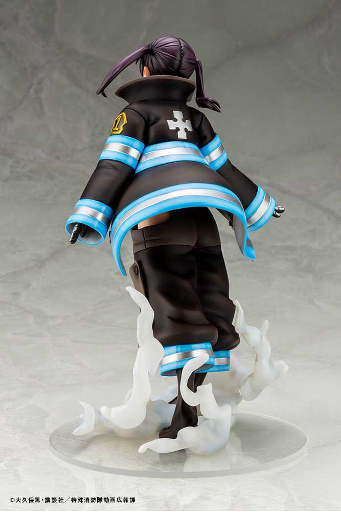 Tamaki Kotatsu ARTFXJ Statue 1/8 20 cm Fire Force Scalefiguren Yokina