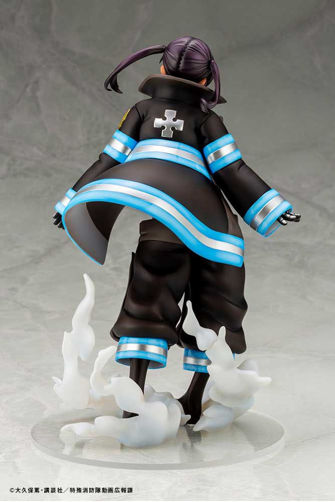 Tamaki Kotatsu ARTFXJ Statue 1/8 20 cm Fire Force Scalefiguren Yokina