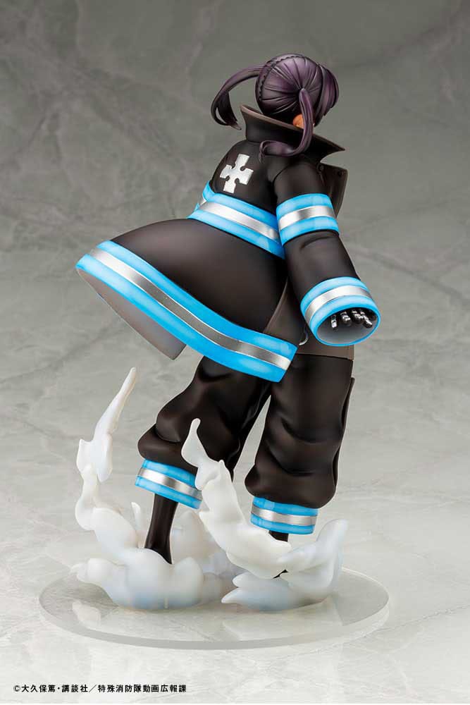 Tamaki Kotatsu ARTFXJ Statue 1/8 20 cm Fire Force Scalefiguren Yokina