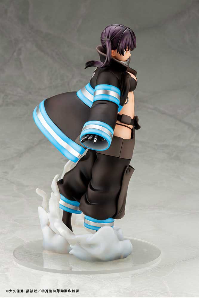 Tamaki Kotatsu ARTFXJ Statue 1/8 20 cm Fire Force Scalefiguren Yokina