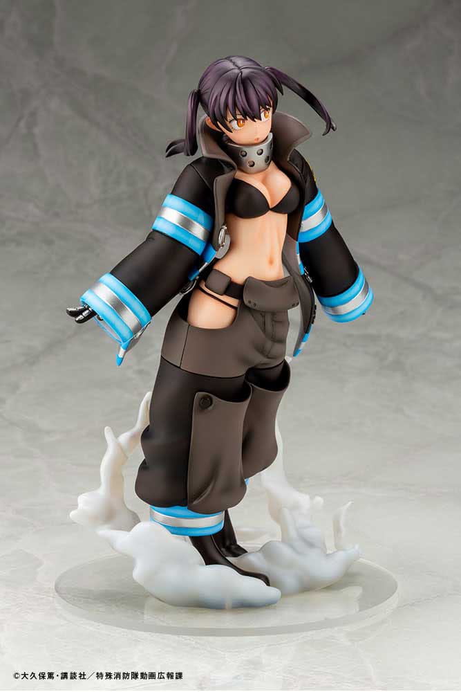 Tamaki Kotatsu ARTFXJ Statue 1/8 20 cm Fire Force Scalefiguren Yokina