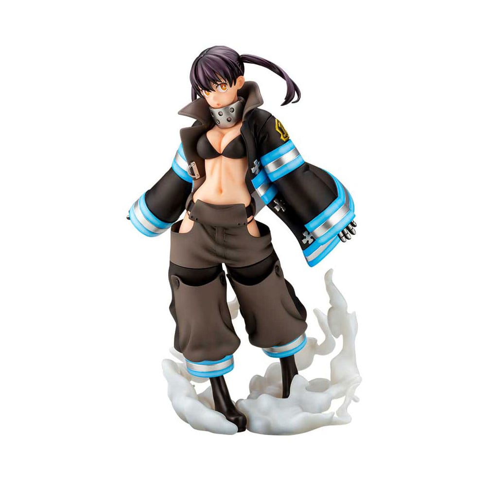 Tamaki Kotatsu ARTFXJ Statue 1/8 20 cm Fire Force Scalefiguren Yokina