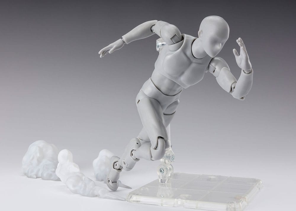 Tamashii Effect Actionfiguren-Zubehör Smoke White Version for S.H.Figuarts Figurenständer Yokina