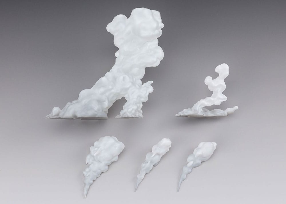 Tamashii Effect Actionfiguren-Zubehör Smoke White Version for S.H.Figuarts Figurenständer Yokina