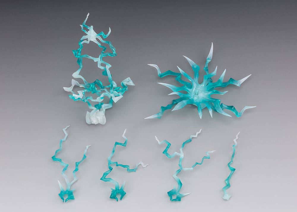 Tamashii Effect Actionfiguren-Zubehör Thunder Green Version for S.H.Figuarts Figurenständer Yokina