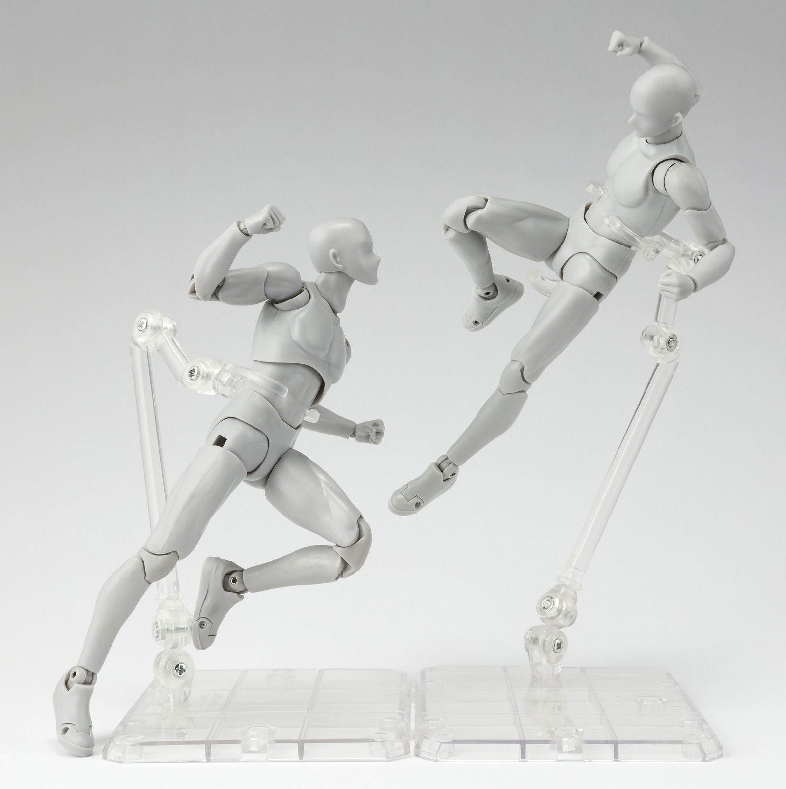 Tamashii Stage Figurenständer Act.4 for Humanoid Clear 14 cm Figurenzubehör Yokina