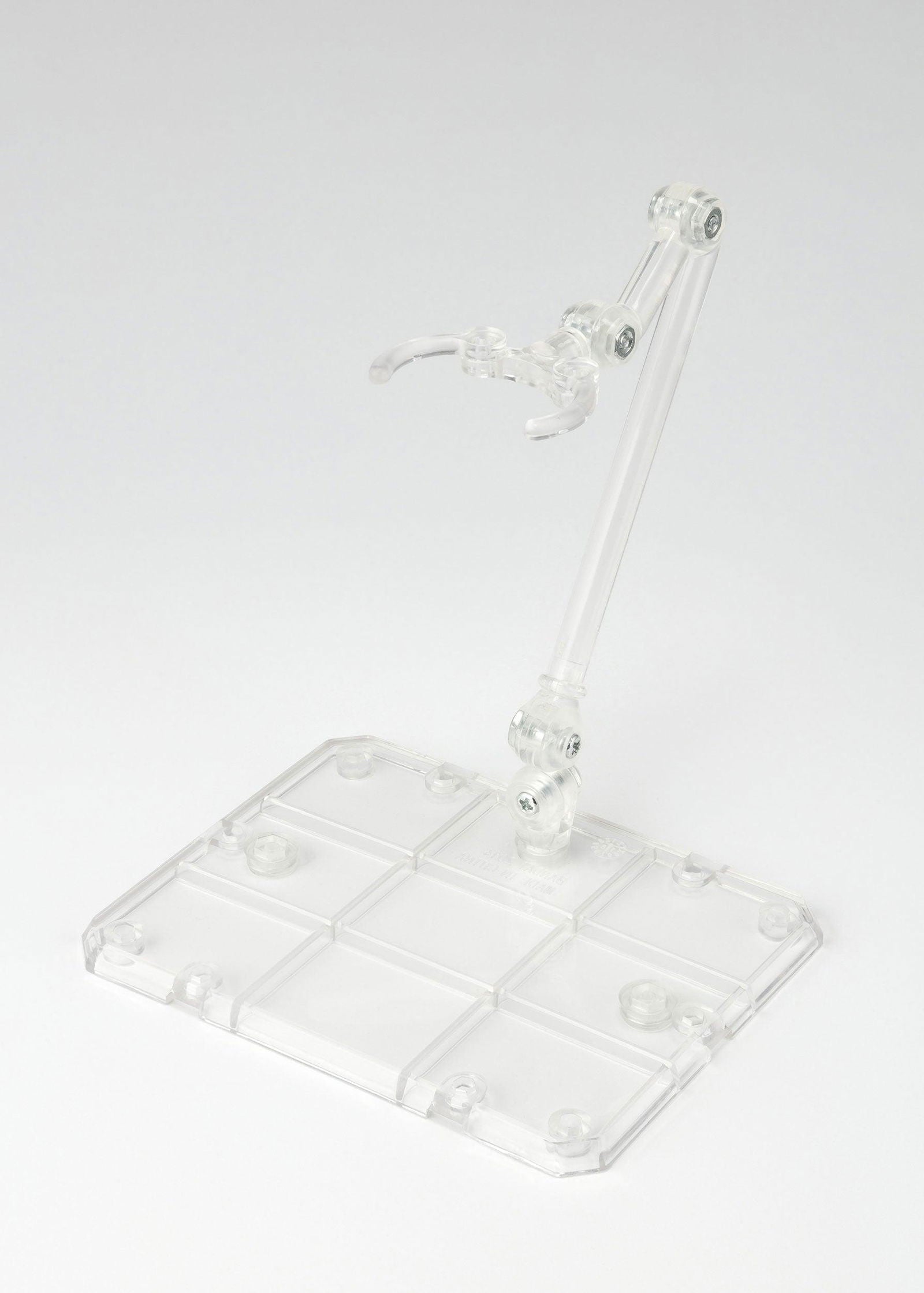 Tamashii Stage Figurenständer Act.4 for Humanoid Clear 14 cm Figurenzubehör Yokina