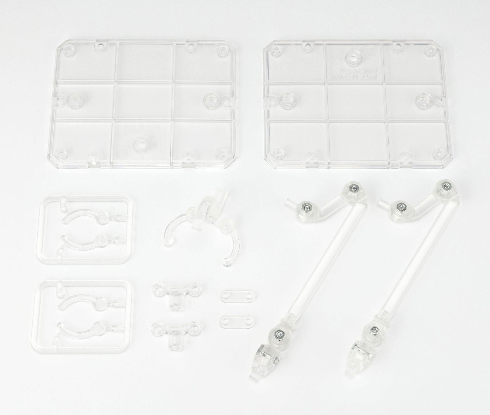 Tamashii Stage Figurenständer Act.4 for Humanoid Clear 14 cm Figurenzubehör Yokina
