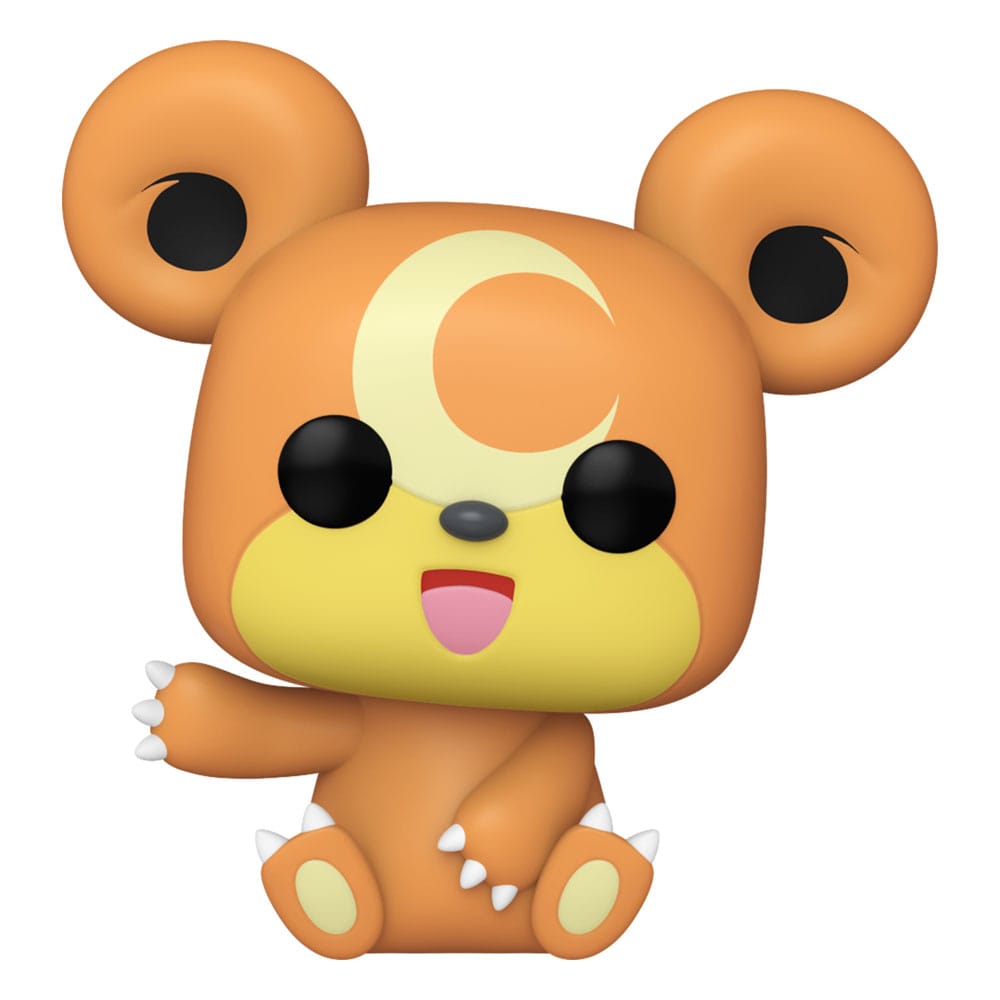 Teddiursa (EMEA) POP! Games Vinyl Figur 9 cm Pokemon Funko POP! Yokina