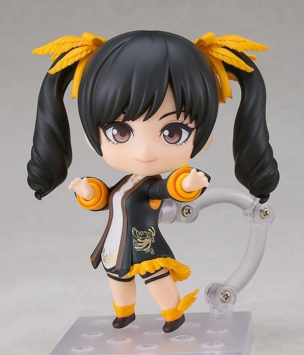 Tekken 8 Nendoroid Actionfigur Ling Xiaoyu 10 cm Nendoroids Yokina