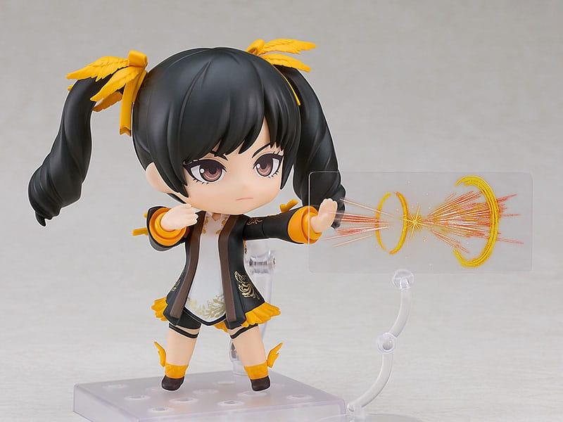 Tekken 8 Nendoroid Actionfigur Ling Xiaoyu 10 cm Nendoroids Yokina