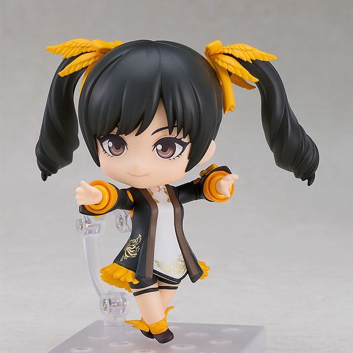 Tekken 8 Nendoroid Actionfigur Ling Xiaoyu 10 cm Nendoroids Yokina