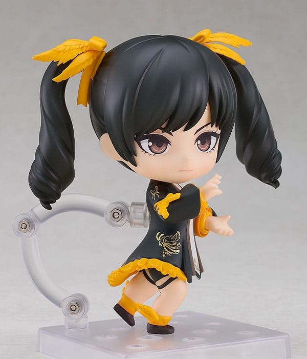 Tekken 8 Nendoroid Actionfigur Ling Xiaoyu 10 cm Nendoroids Yokina