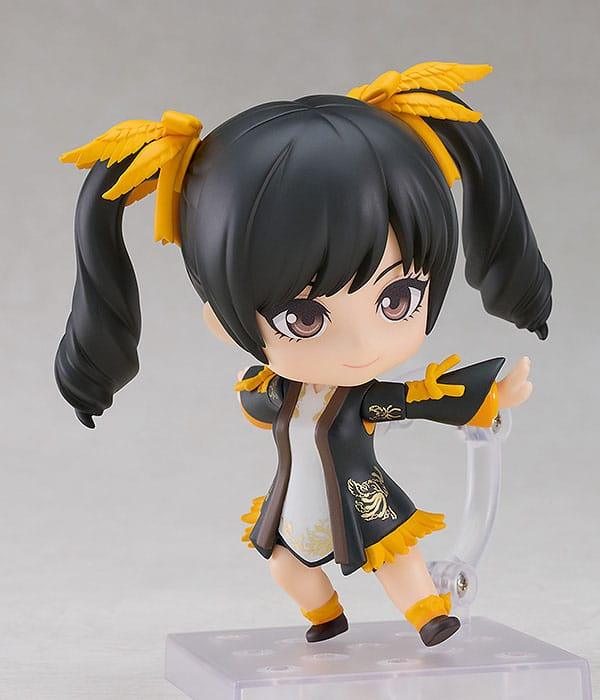 Tekken 8 Nendoroid Actionfigur Ling Xiaoyu 10 cm Nendoroids Yokina