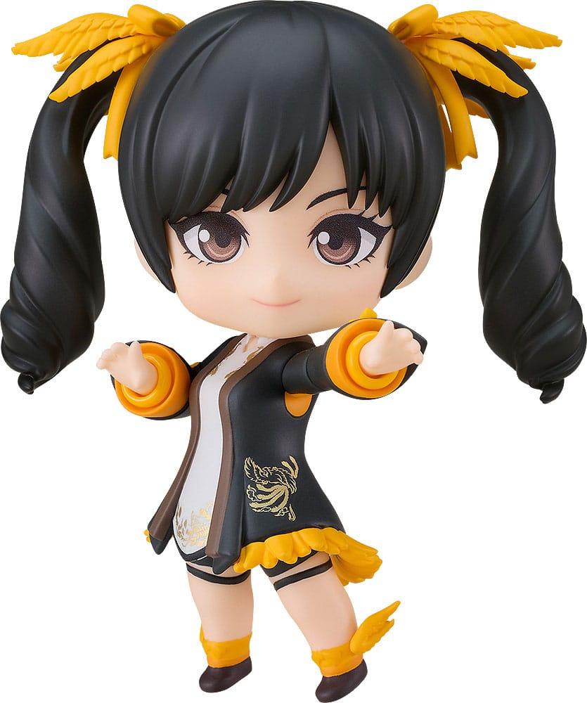 Tekken 8 Nendoroid Actionfigur Ling Xiaoyu 10 cm Nendoroids Yokina