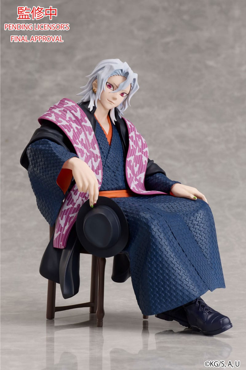 Tengen Uzui Statue 17 cm Demon Slayer: Kimetsu no Yaiba Prizefiguren Yokina