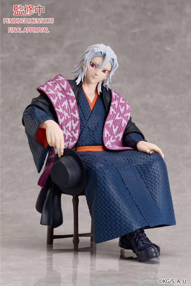 Tengen Uzui Statue 17 cm Demon Slayer: Kimetsu no Yaiba Prizefiguren Yokina
