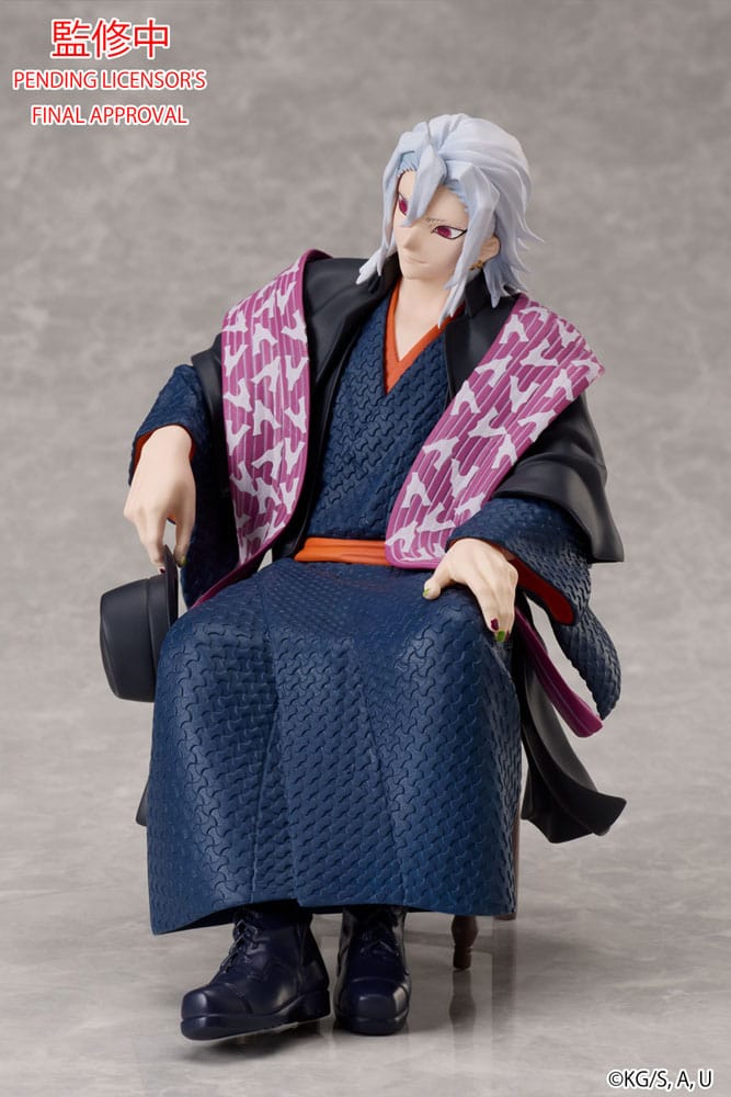 Tengen Uzui Statue 17 cm Demon Slayer: Kimetsu no Yaiba Prizefiguren Yokina