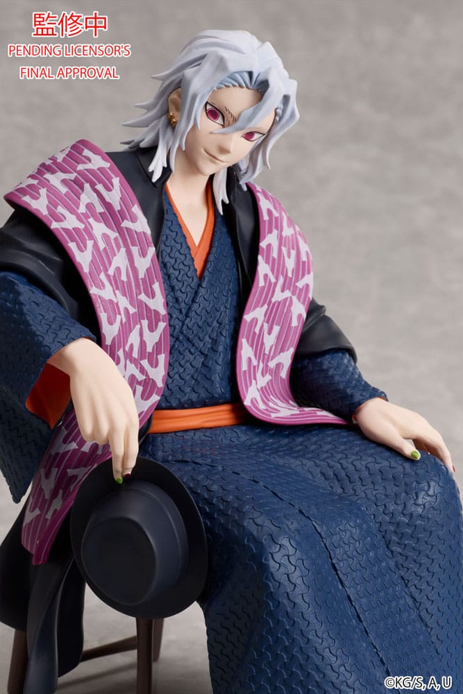 Tengen Uzui Statue 17 cm Demon Slayer: Kimetsu no Yaiba Prizefiguren Yokina