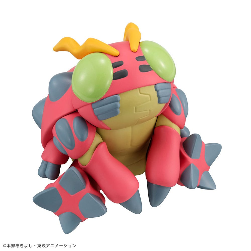 Tentomon Look Up PVC Statue 11 cm Digimon Prizefiguren Yokina