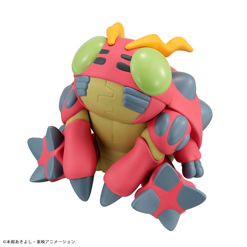 Tentomon Look Up PVC Statue 11 cm Digimon Prizefiguren Yokina