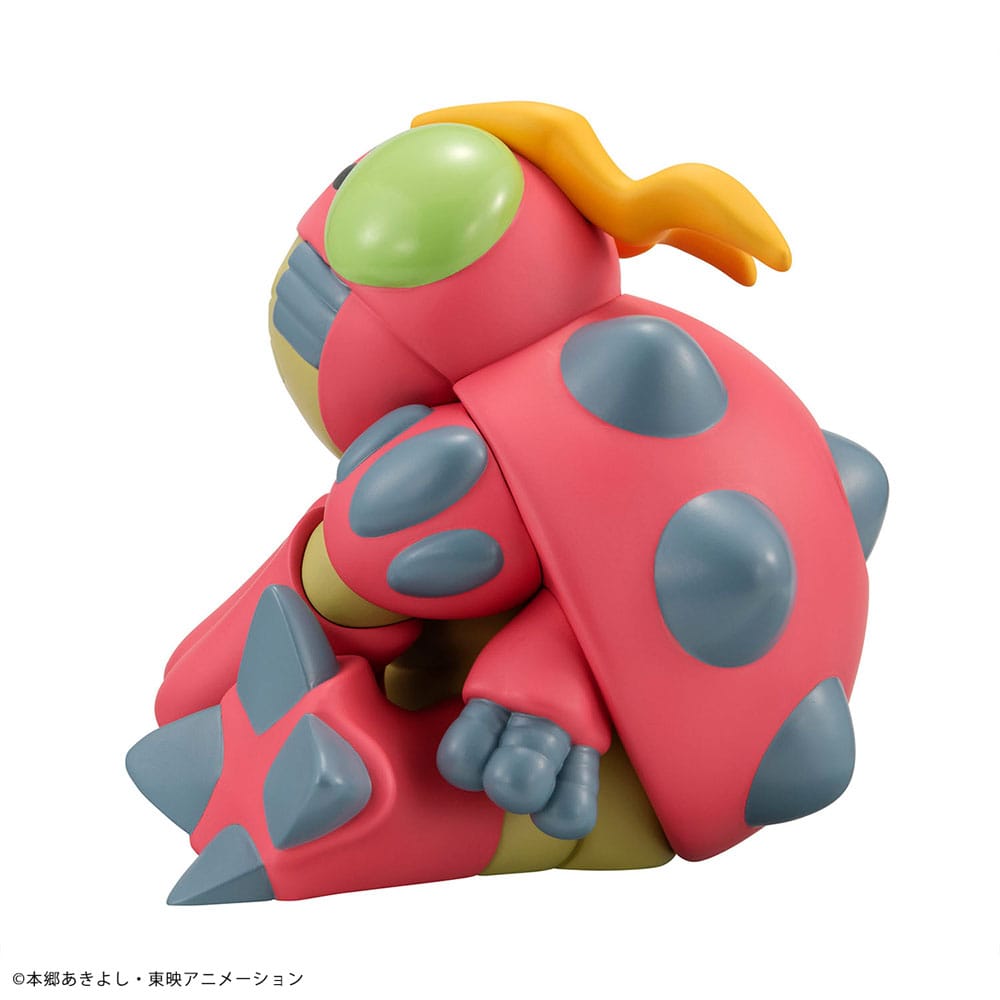 Tentomon Look Up PVC Statue 11 cm Digimon Prizefiguren Yokina
