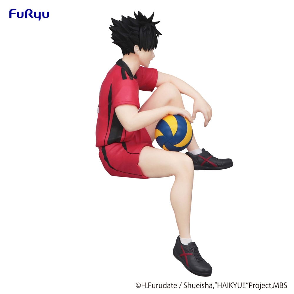Tetsuro Kuroo Noodle Stopper PVC Statue 14 cm Haikyu!! Prizefiguren Yokina