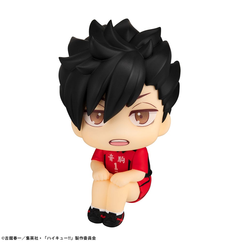 Tetsuro Kuroo Uniform Ver. 11 cm Look Up Haikyu!! PVC Statue Minifiguren Yokina