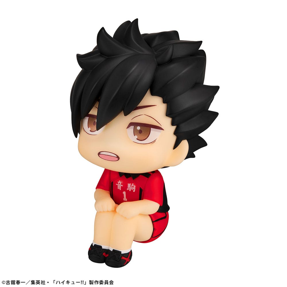 Tetsuro Kuroo Uniform Ver. 11 cm Look Up Haikyu!! PVC Statue Minifiguren Yokina