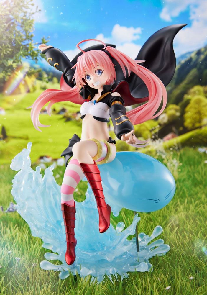 That Time I Got Reincarnated As A Slime Spiritale PVC Statue 1/7 Milim Nava 21 cm Scalefiguren Yokina
