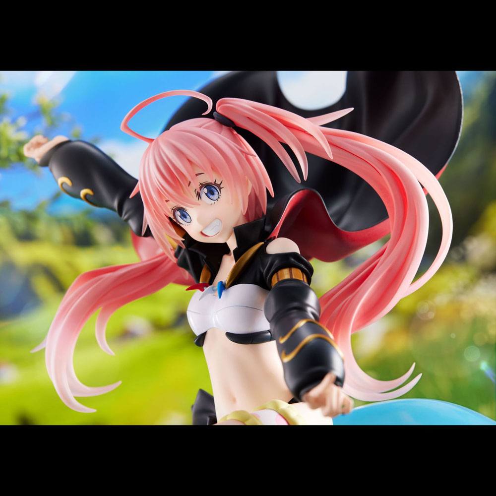 That Time I Got Reincarnated As A Slime Spiritale PVC Statue 1/7 Milim Nava 21 cm Scalefiguren Yokina