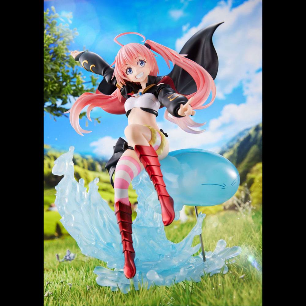 That Time I Got Reincarnated As A Slime Spiritale PVC Statue 1/7 Milim Nava 21 cm Scalefiguren Yokina