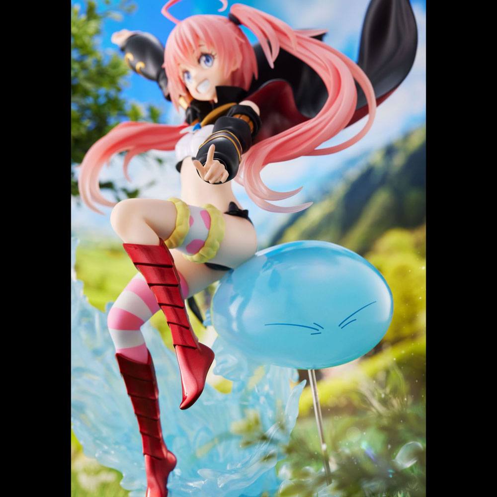 That Time I Got Reincarnated As A Slime Spiritale PVC Statue 1/7 Milim Nava 21 cm Scalefiguren Yokina