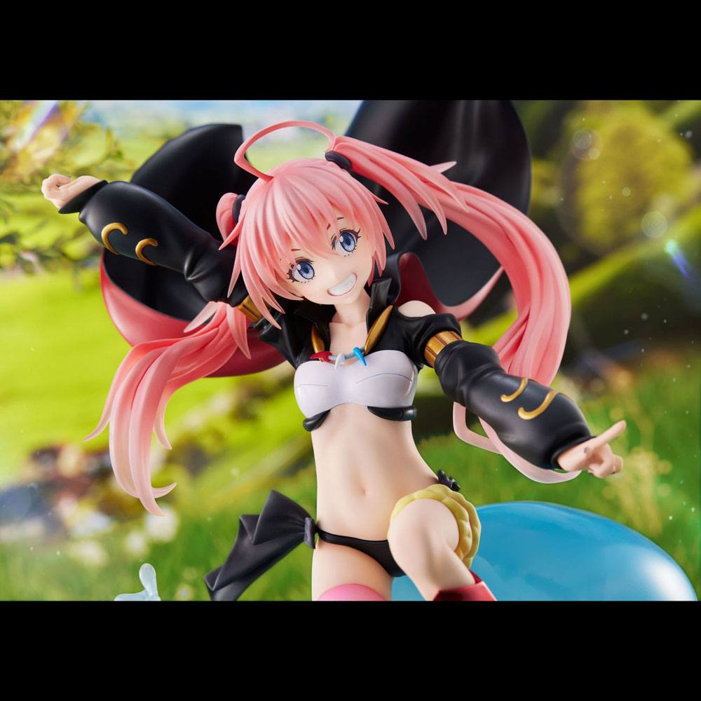 That Time I Got Reincarnated As A Slime Spiritale PVC Statue 1/7 Milim Nava 21 cm Scalefiguren Yokina