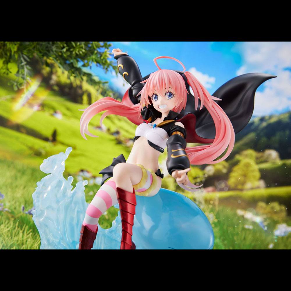 That Time I Got Reincarnated As A Slime Spiritale PVC Statue 1/7 Milim Nava 21 cm Scalefiguren Yokina
